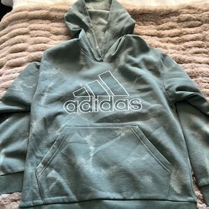 NWT unisex Adidas hoodie size large
